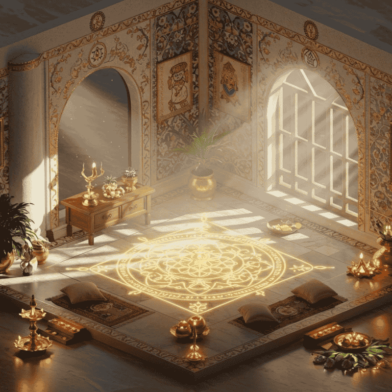 vastu shastra harmonious home