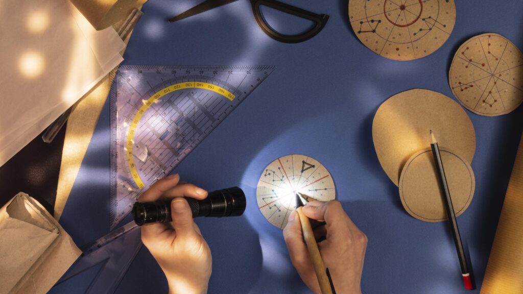 astrology chart reading