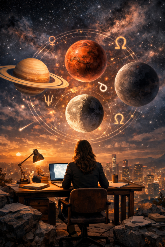 astrology for career and success